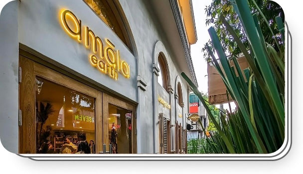 Amala-the concept store, New Delhi, India