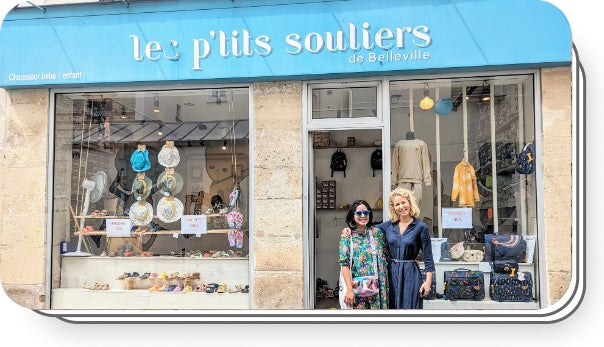 Les’ ptits souliers, Paris