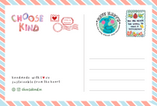 Colouring Postcards