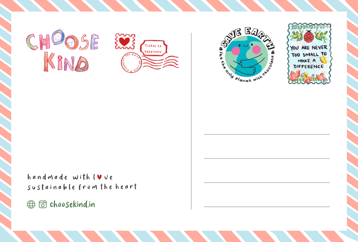 Colouring Postcards