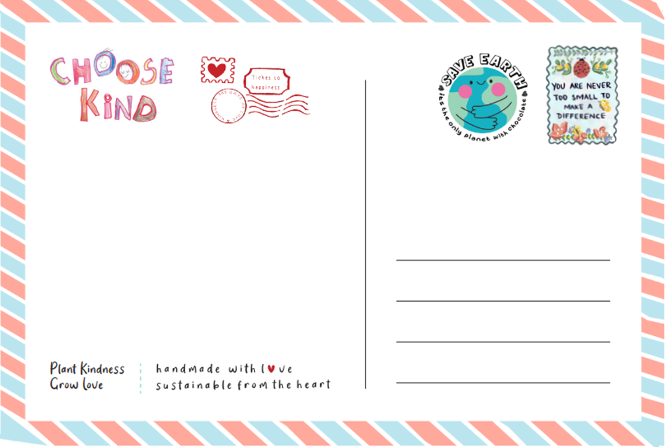 Kindness Plants -  Postcards