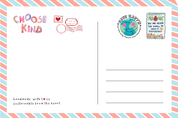 Kindness  Picnic - Postcards
