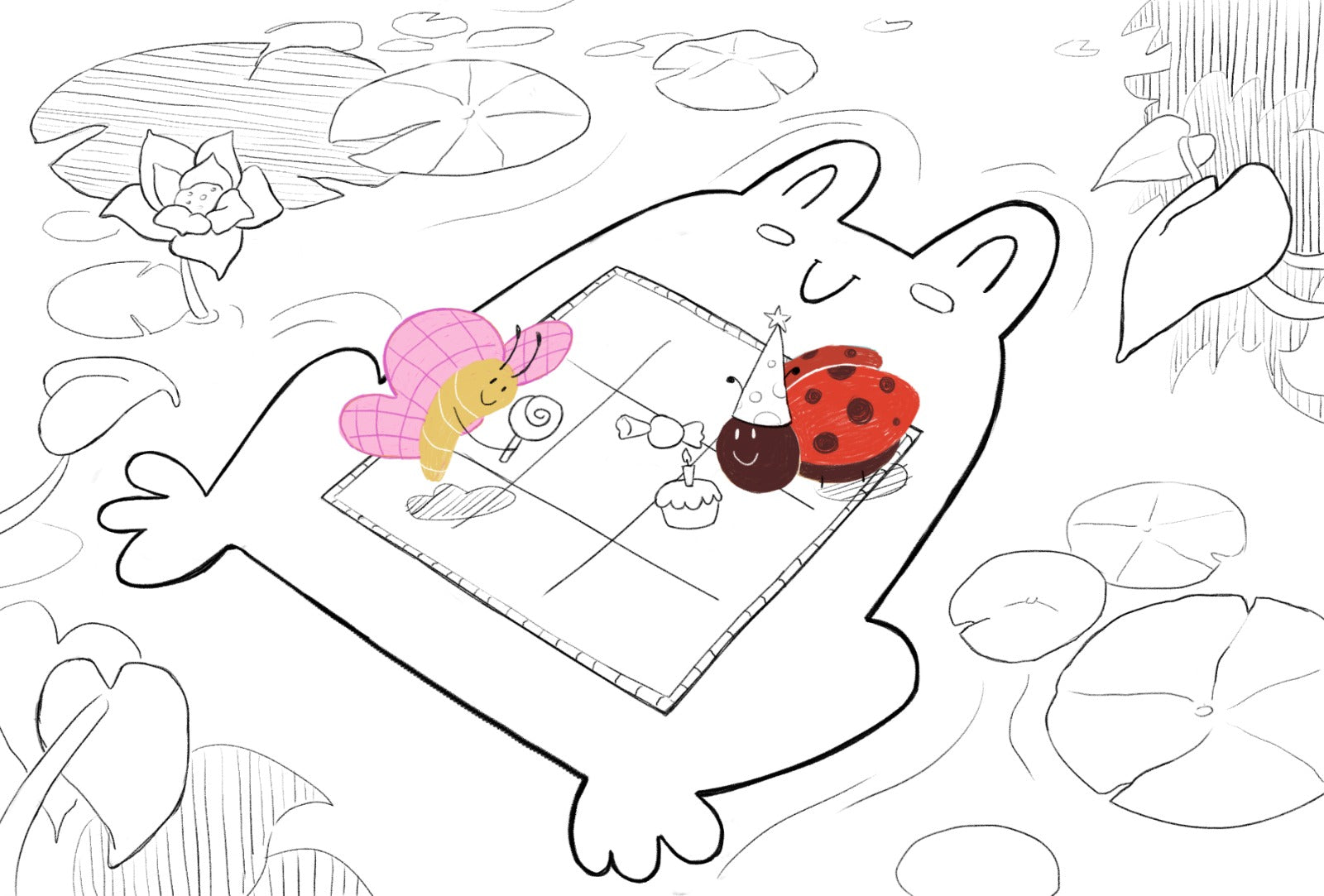 Frog's Pond Party