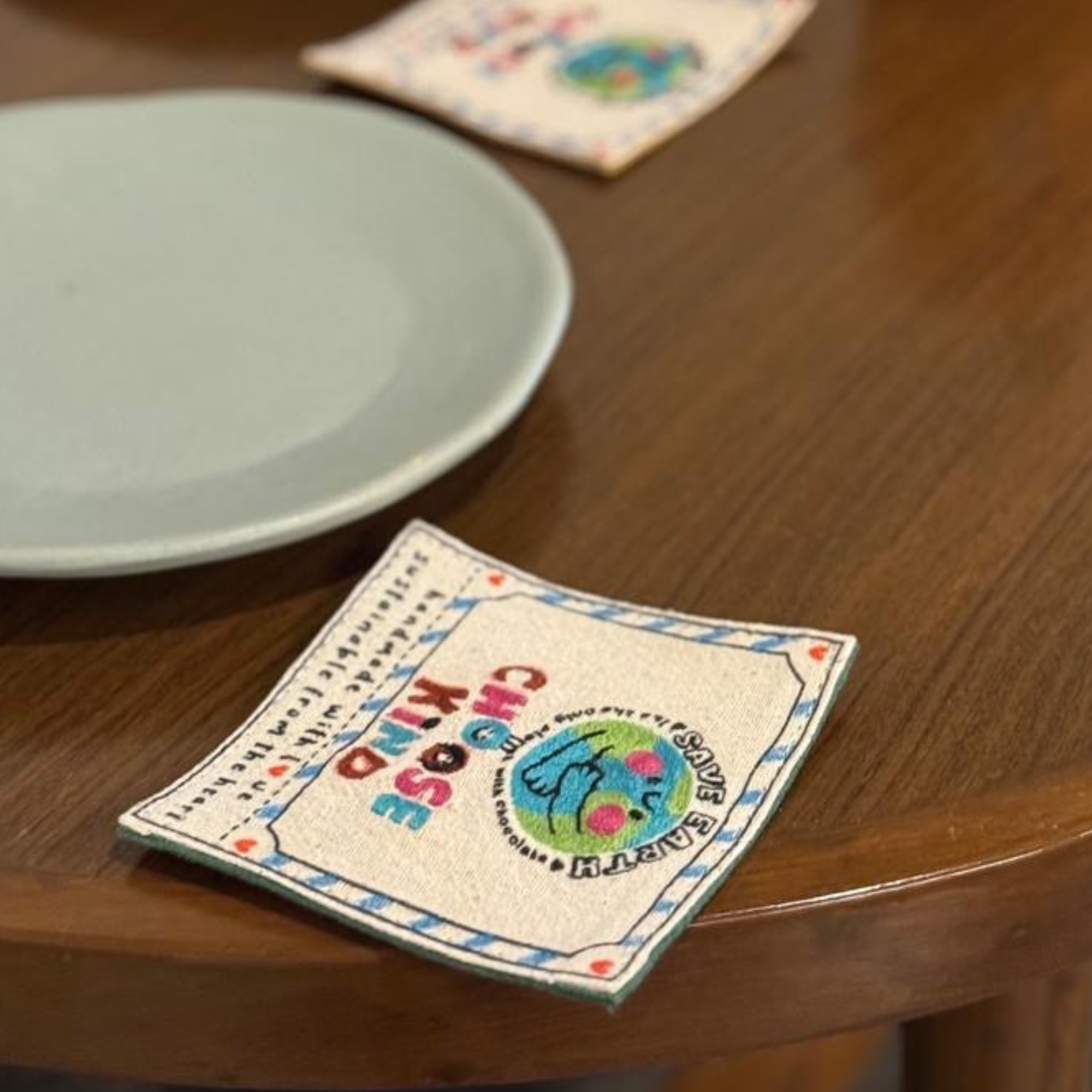 Coasters- Set of 4