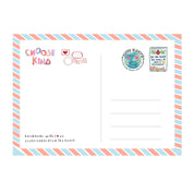 Choose Kind Colouring - Postcards