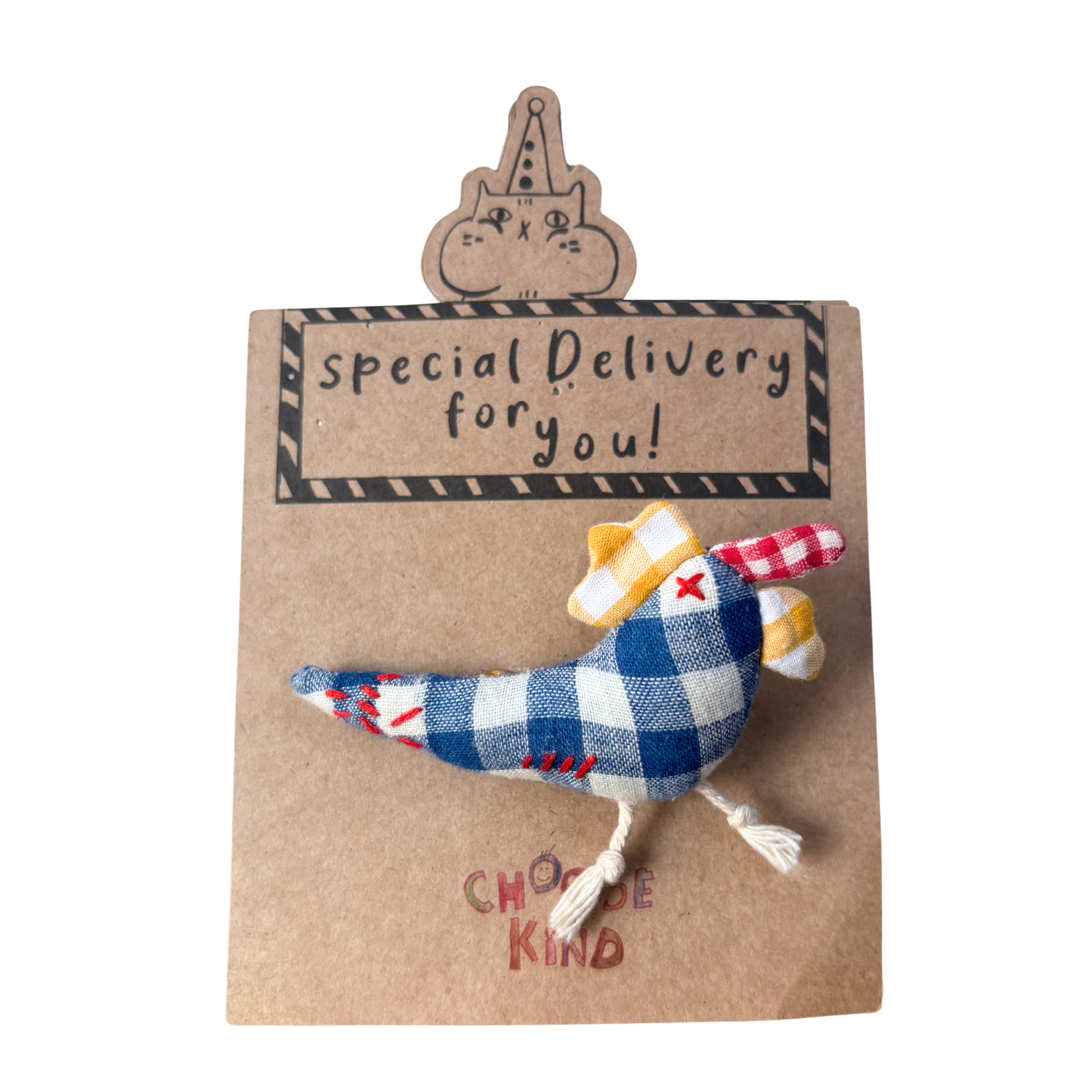 Pecky Brooch- Pip