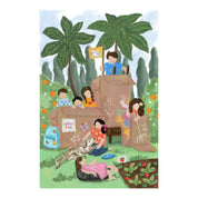 Kindness  Picnic - Postcards